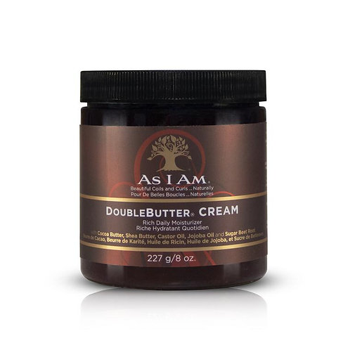 As I Am Double Butter Cream (8 oz)