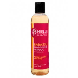 Mielle Babassu Conditioning Sulfate-Free Shampoo 8 oz
