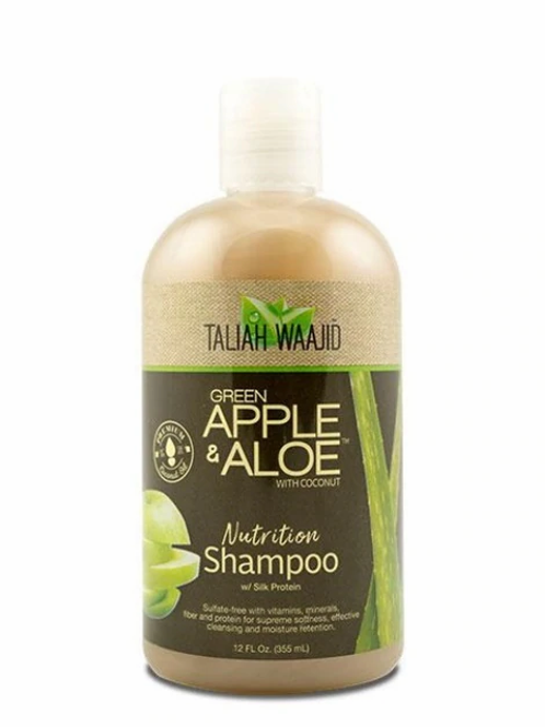 Taliah Waajid Green Apple & Aloe Nutrition Shampoo 12 oz