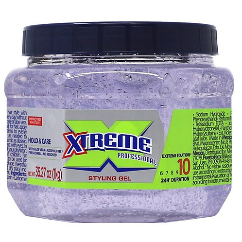 Xtreme Professional  Extreme Hold Clear Styling Gel 35.oz
