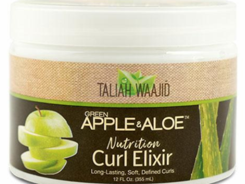 Taliah Waajid Green Apple & Aloe Nurtrition Curl Elixir 12 oz