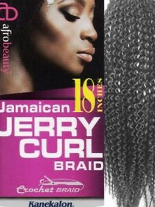 Afro Beauty Collection Jamaican Jerry Curl 18"