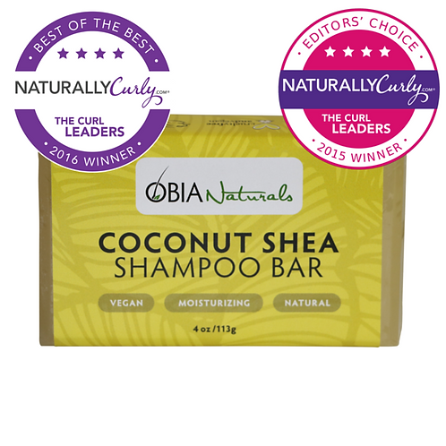 OBIA Naturals Coconut Shea Shampoo Bar