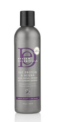 Design Essentials Oat Protein & Henna Deep Cleansing Shampoo 8 oz