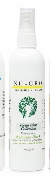Nu-Gro Step 3. Moisturizing & Hair-GRO Sprays