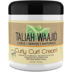 Talijah Waajid Curl Cream 6 oz