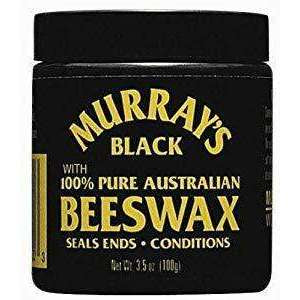Murray's Black 100% Pure Australian Beeswax 3.5oz