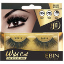 Ebin New York Wild Cat Cat Eye 3D Lash Sassy WCO12