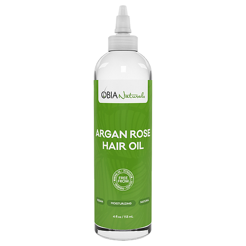 OBIA Naturals Argan Rose Hair Oil (8 fl oz)