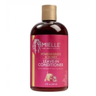 Mielle Pomegranate & Honey Leave-In Conditioner 12 oz - Jeweled Hair Lounge & Beauty Supply 