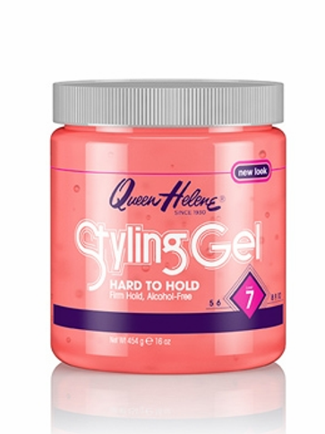 Queen Helene Styling Gel Hard to Hold 16 oz