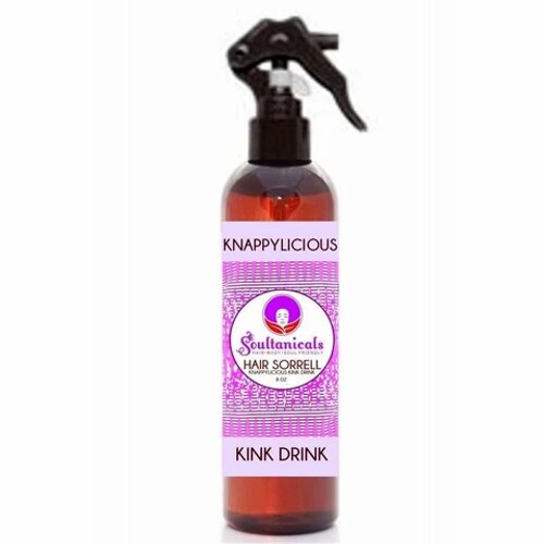 Soultanicals Hair Sorrell-Kink Drink 8 oz - Jeweled Hair Lounge & Beauty Supply 