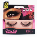 Ebin New York Sexy Cat Eye 3D Lash Libra SC007