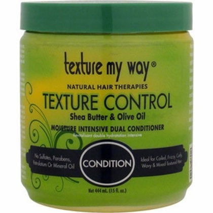 Texture My Way Shea Butter & Olive Oil Conditioner 15 oz