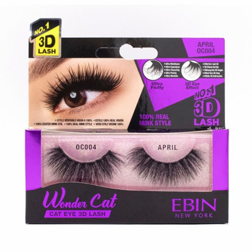 Ebin New York Wonder Cat Cat Eye 3D Lash April OC004