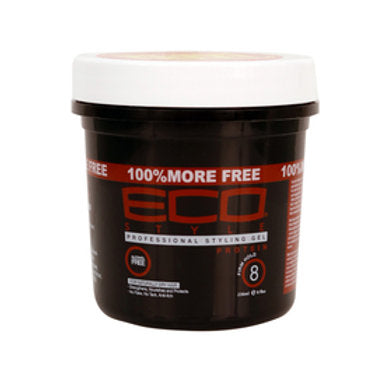 Eco Style Black Protein Professional Styling Gel 32 oz