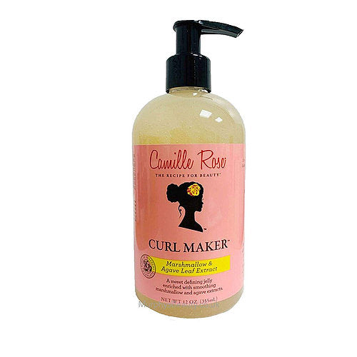 Camille Rose Naturals Curl Maker Marshall and Agave Leaf Extract (8 oz)