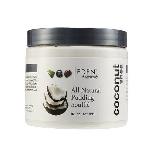EDEN Bodyworks Coconut Shea All Natural Pudding Souffle  16 oz