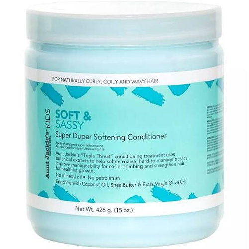 Aunt Jackie's Girls Soft And Sassy Super Softening Conditioner - 15 oz