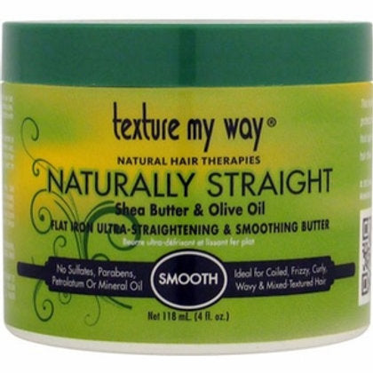 Texture My Way Shea Butter & Olive Smooth Straight 15 oz