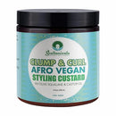 Soultanicals Clump & Curl Afro Vegan Styling Custard 8 oz - Jeweled Hair Lounge & Beauty Supply 