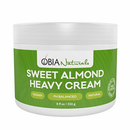 Obia Naturals Sweet Almond Heavy Cream 8 oz