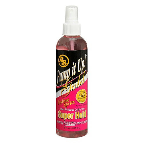 BRONNERS BROTHERS PUMP IT UP SPRITZ SUPER HOLD 8 OZ