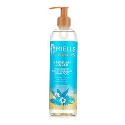 Mielle Moisture RX Hawaiian Ginger Moisturizing & Anti-Breakage Shampoo - Jeweled Hair Lounge & Beauty Supply 