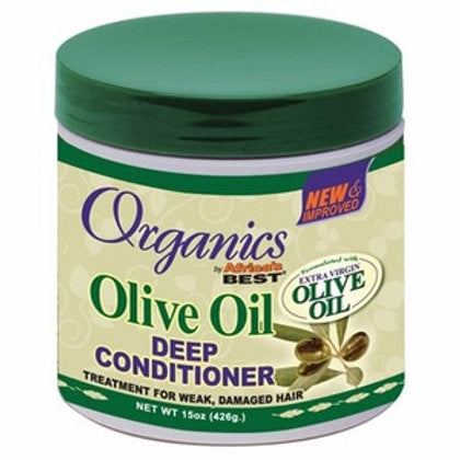 Africa's Best Originals Olive Oil Deep Conditioner 15 oz