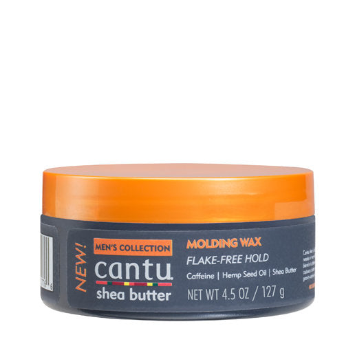Cantu Shea Butter Molding Flake-Free Wax 4.5 oz
