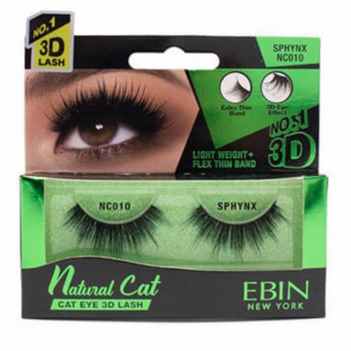 Ebin New York Natural Cat Eye 3D Lash Sphynx NC010