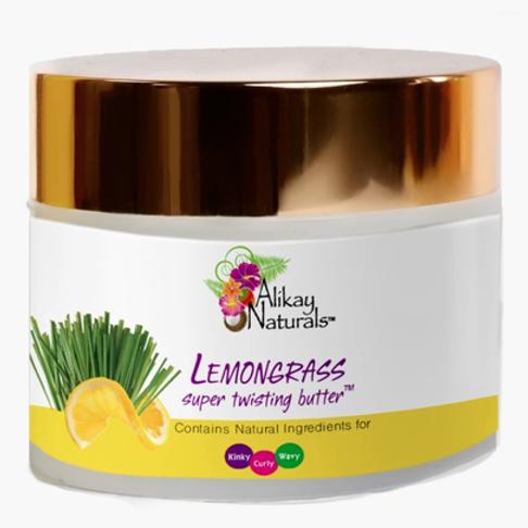 Alikay Naturals Lemongrass Twisting Butter (8 oz)