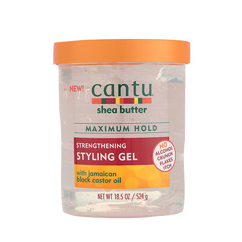Cantu Shea Butter Maximum Hold Moisture Retention Styling Gel 18.5 oz