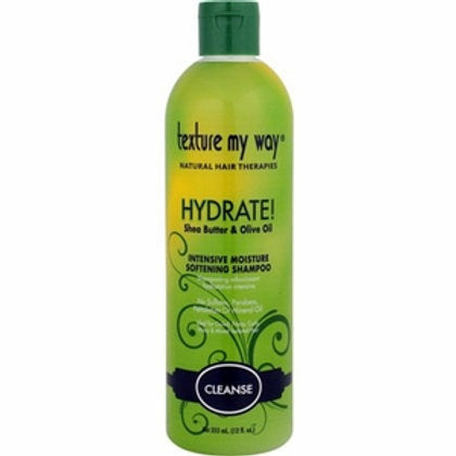 Texture My Way Hydrate Intensive Softening Shampoo 12 oz
