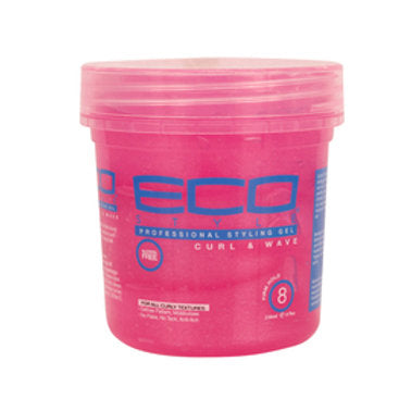 Eco Style Curl & Wave Professional Styling Gel 32 oz