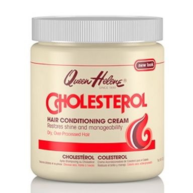 Queen Helene Cholesterol Hair Conditioning Cream 15 oz