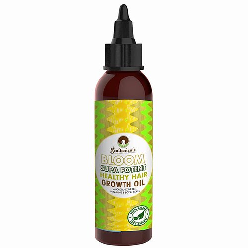 Soultanicals Bloom Supa Growth Oil 4 oz - Jeweled Hair Lounge & Beauty Supply 