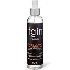 Tgin Rose Water Curl Refresher 8 oz