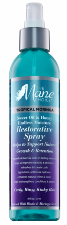 The Mane Choice Tropical Moringa Sweet Oil & Honey Endless Moisture Restorative