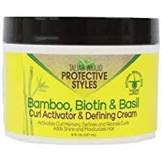 Taliah Waajid Protective Styles Bamboo Biotin & Basil Curl Activator & Defining