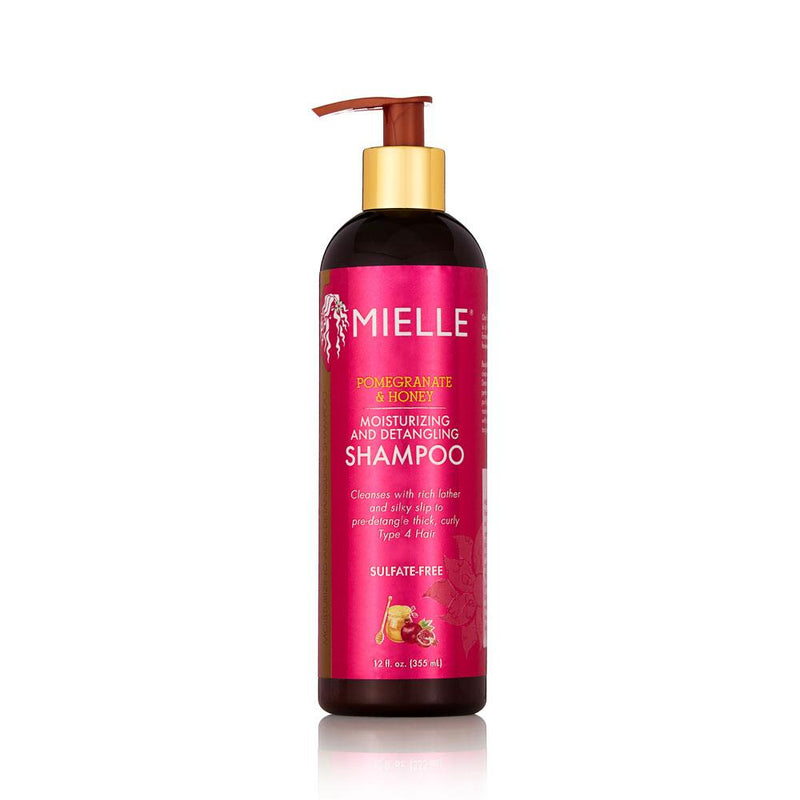Mielle Pomegranate & Honey Moisturizing and Detangling Shampoo 12 oz