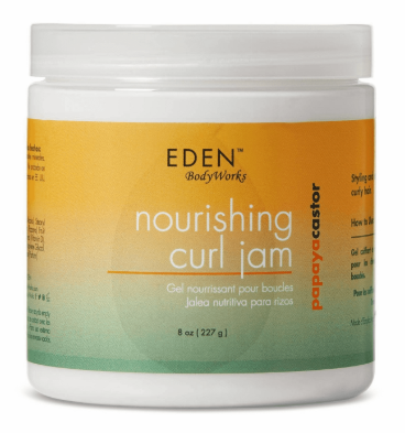 Eden Bodyworks Papaya Castor Nourishing Curl Jam 8 OZ