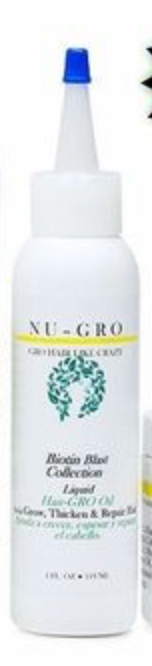 Nu-Gro Step 4: All-Natural Hair-GRO Oils
