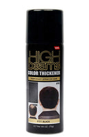 High Beams Color Thickener Spray for Men Black 2.7oz