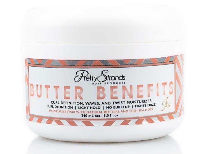 Pretty Strands Butter Benefits  8 oz