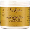 RAW SHEA BUTTER DEEP TREATMENT MASQUE (12 oz)