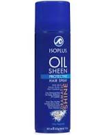 Isoplus Oil Sheen Hair Spray 11 oz