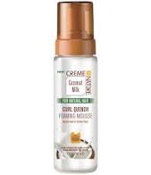 Creme of Nature Curl Quench  Coconut Styling Mousse 8.45 oz