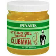 Clubman Superhold Styling Gel 16 oz