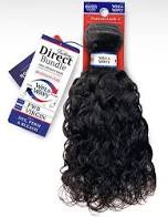 Harlem 125 Human Hair Factory Direct Bundle Wet & Wavy BRAZILIAN CURL Weave 16"